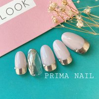 美爪クリエイター Prima Nail 鶴崎のネイルサロン ネイルブック