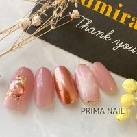 美爪クリエイター Prima Nail 鶴崎のネイルサロン ネイルブック