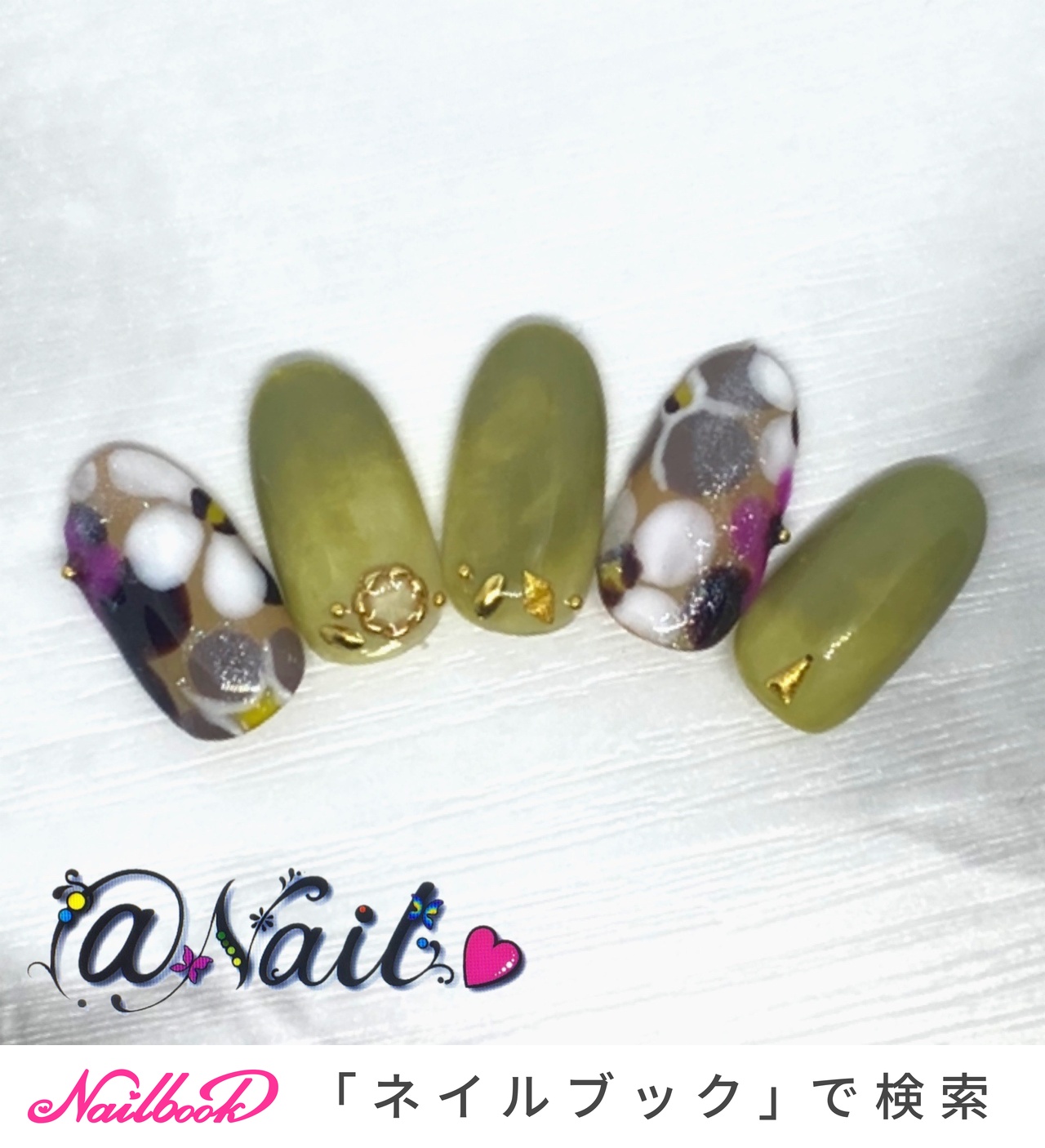 Nailのネイルデザイン No ネイルブック