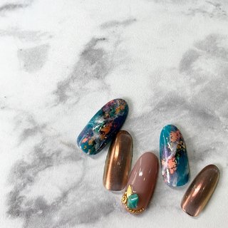 Nailsalon Loulou 柏原市のネイルサロン ネイルブック