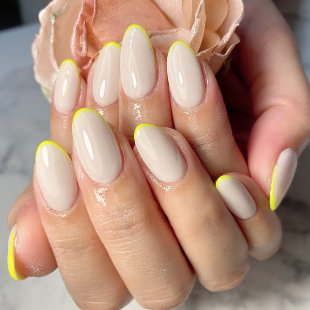 Nail Salon U Na 深爪 巻き爪治療 西岐阜のネイルサロン ネイルブック