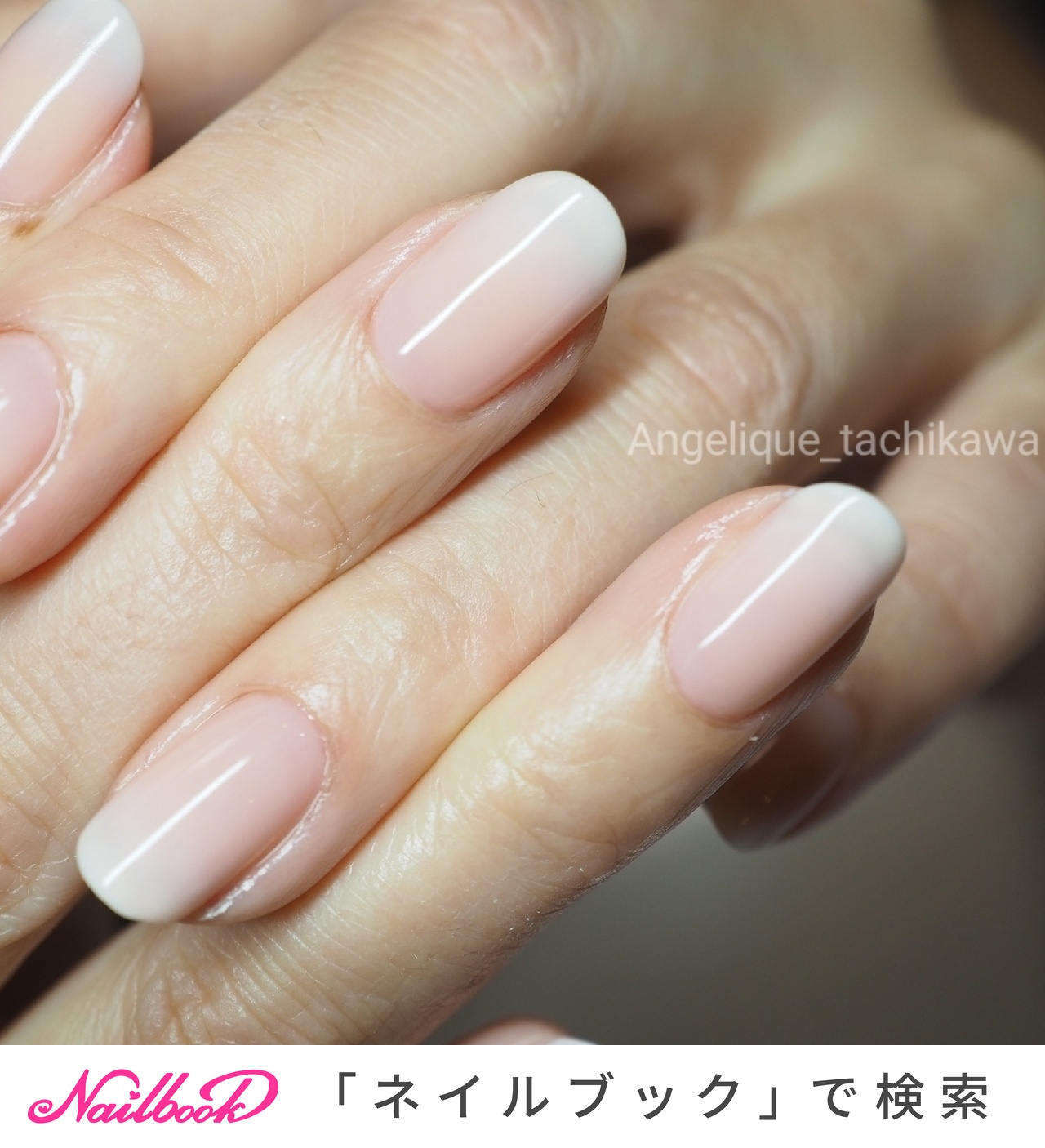 オールシーズン 卒業式 入学式 デート ハンド Angeliqueのネイルデザイン No ネイルブック