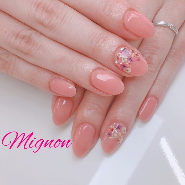 Beauty Salon Mignonときわ店 糸井のネイルサロン ネイルブック
