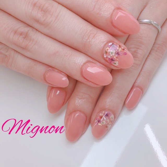 Beauty Salon Mignonときわ店 糸井のネイルサロン ネイルブック