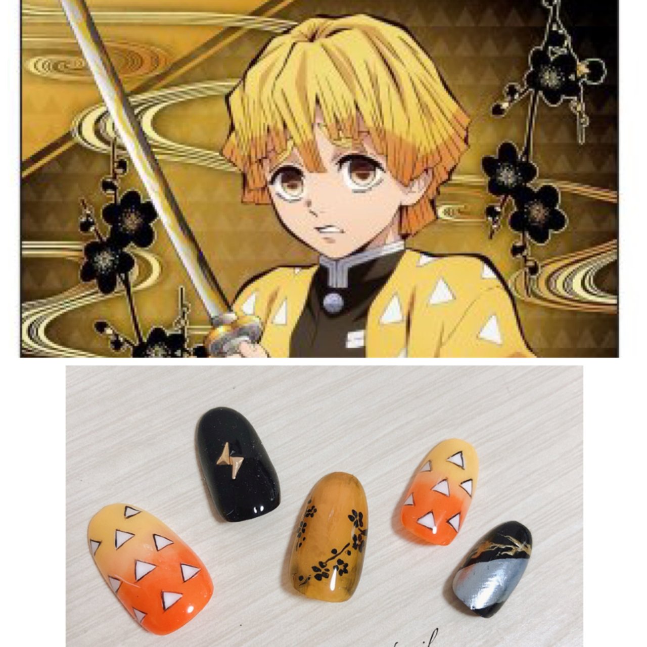 オールシーズン 浴衣 ライブ オフィス ハンド Ran のネイルデザイン No ネイルブック