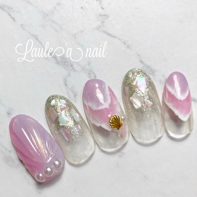 Laule A Nail Relaxation 押上 スカイツリー前 のネイルサロン ネイルブック
