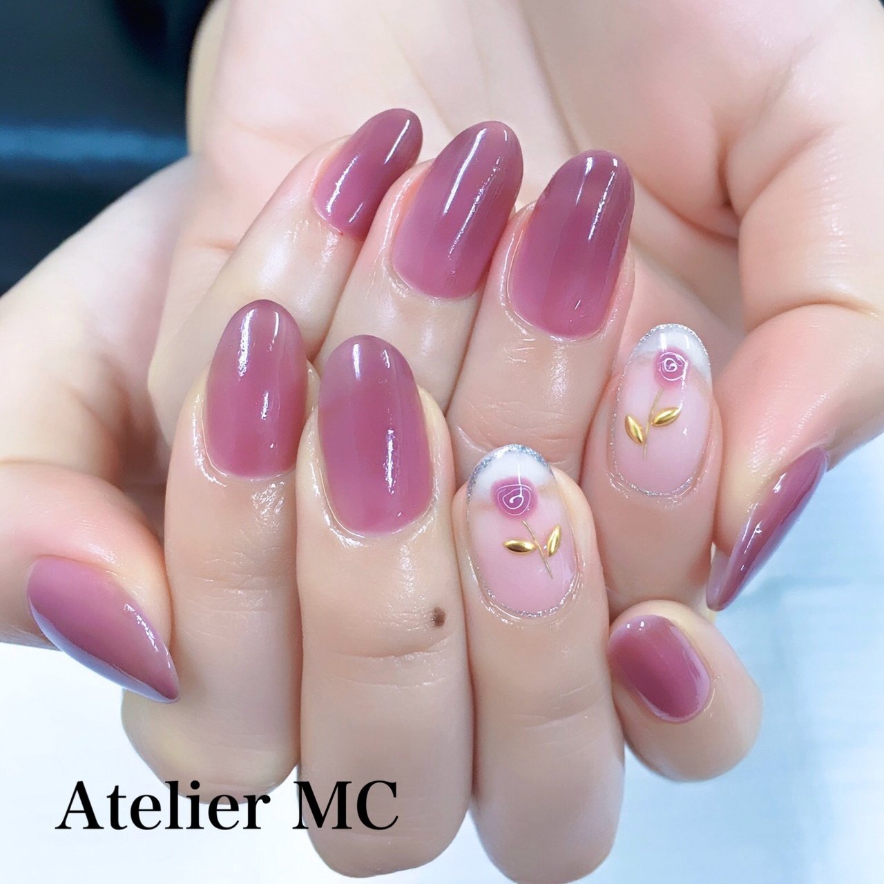 Atelier Mc 新富町 八丁堀 のネイルデザイン No ネイルブック