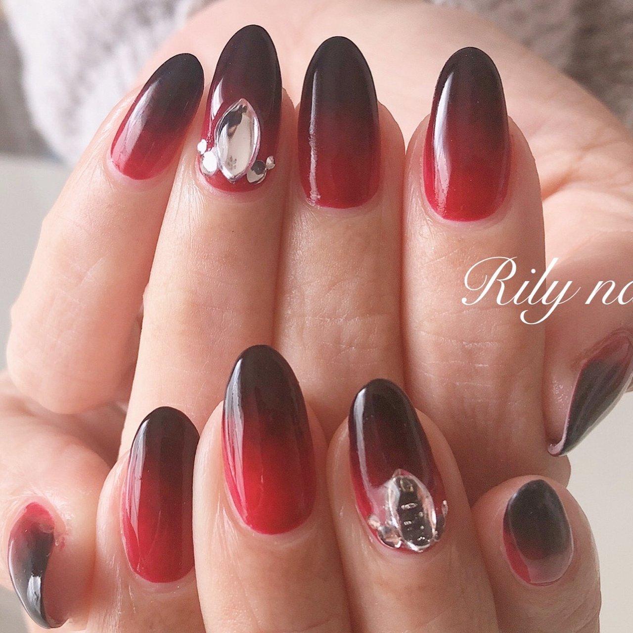 オールシーズン 浴衣 ライブ ハロウィン ハンド R Nail Misuzuのネイルデザイン No ネイルブック