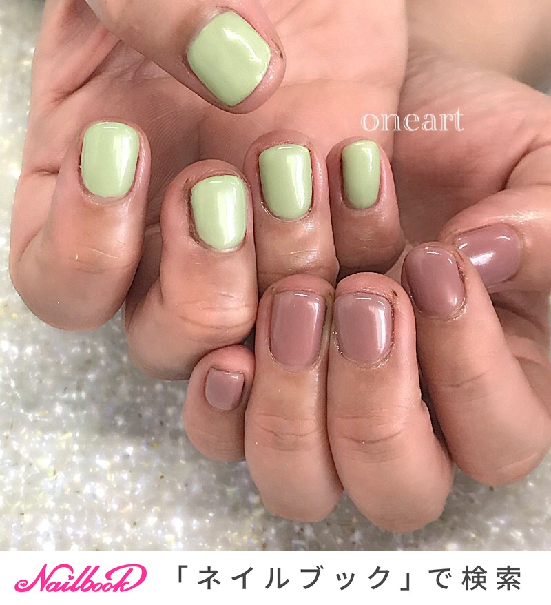 22年 新着順 シンプル ダスティピンクのネイルデザイン 2ページ目 ネイルブック