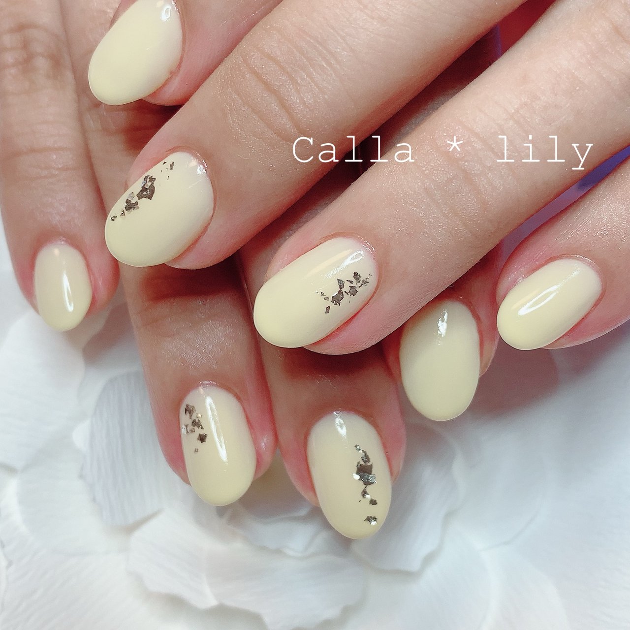 Calla Lily パラジェル フィルインサロンのネイルデザイン No 5284441 ネイルブック