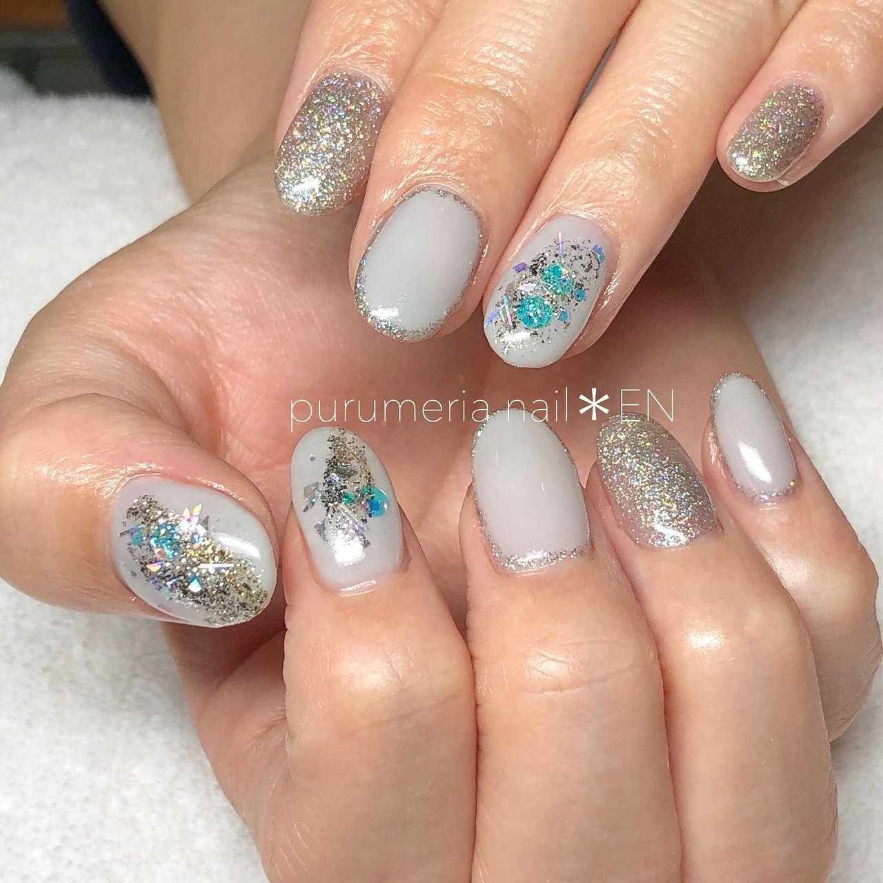 Purumeria Nail Enのネイルデザイン No ネイルブック