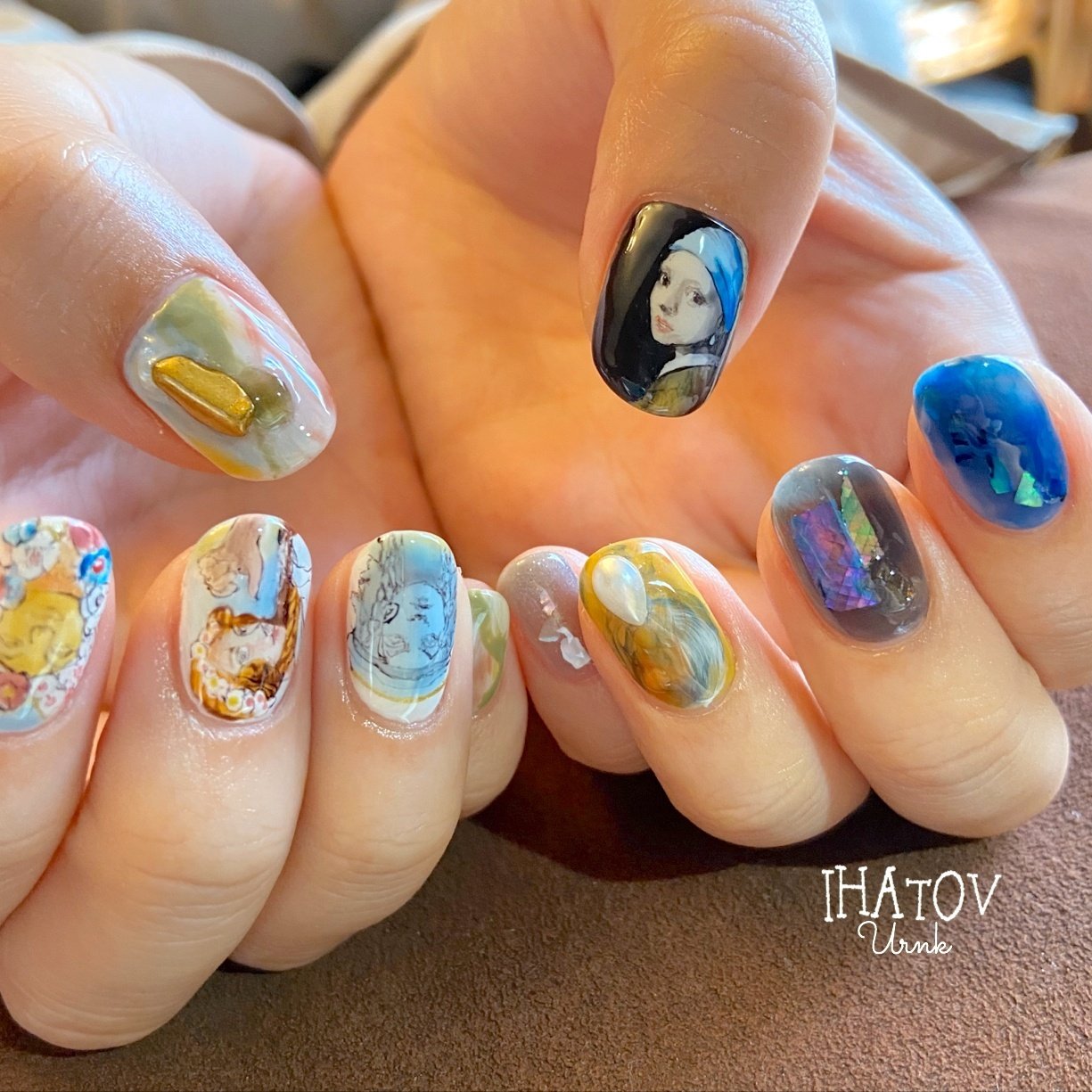 オールシーズン 旅行 リゾート ハンド 痛ネイル Ihatov Nailarts のネイルデザイン No ネイルブック