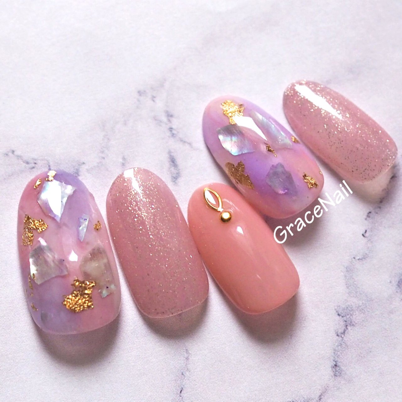 オールシーズン リゾート パーティー 女子会 ハンド Gracenailのネイルデザイン No ネイルブック