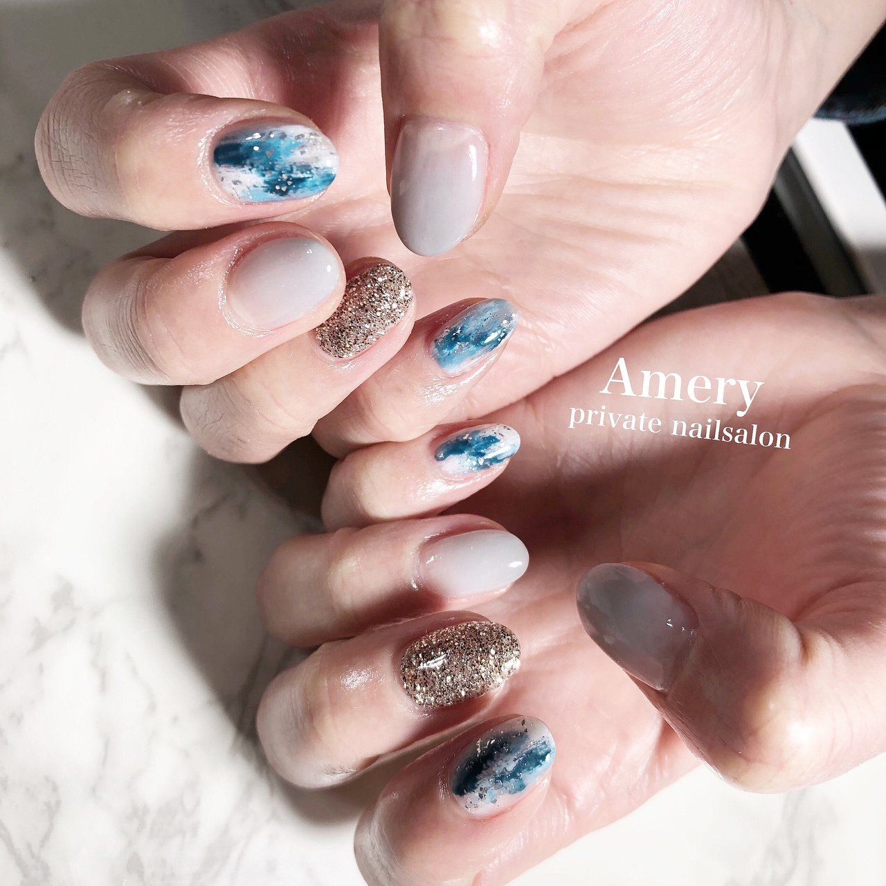 春 夏 オールシーズン リゾート ハンド Nailist Hikari のネイルデザイン No ネイルブック