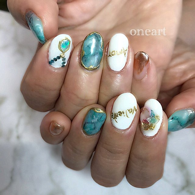 Nail Room One Art ワンアート 越谷のネイルサロン ネイルブック