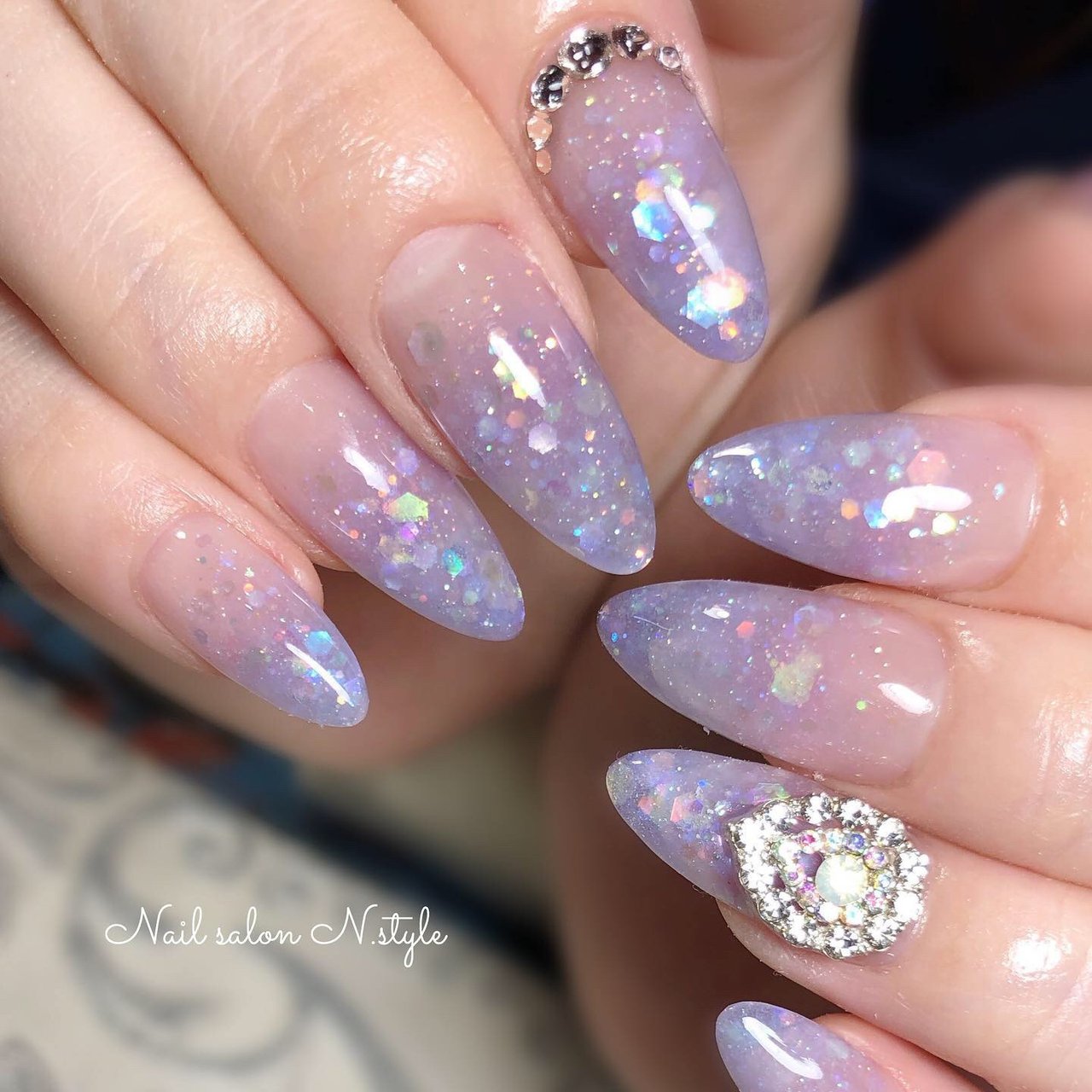 春 夏 オールシーズン ハンド グラデーション Eve Nailのネイルデザイン No ネイルブック