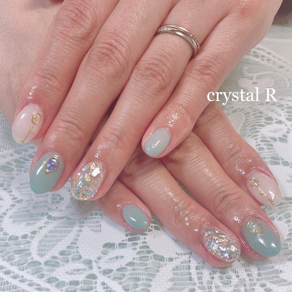 Crystal R Nail Salon のネイルデザイン No 525 ネイルブック