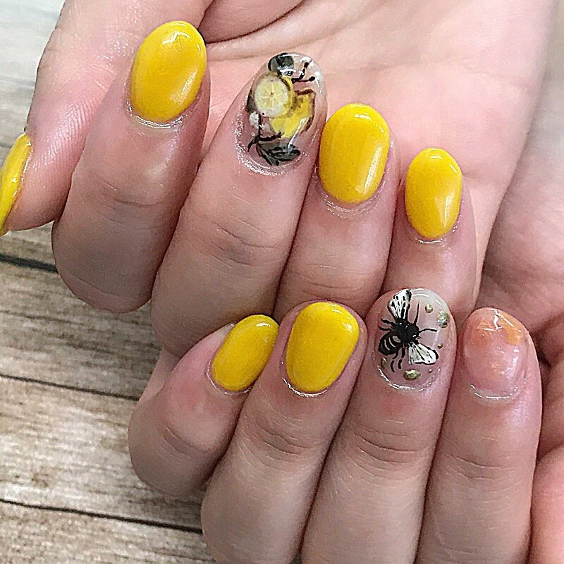 春 夏 ハンド ワンカラー ショート Nail Room One Artのネイルデザイン No ネイルブック