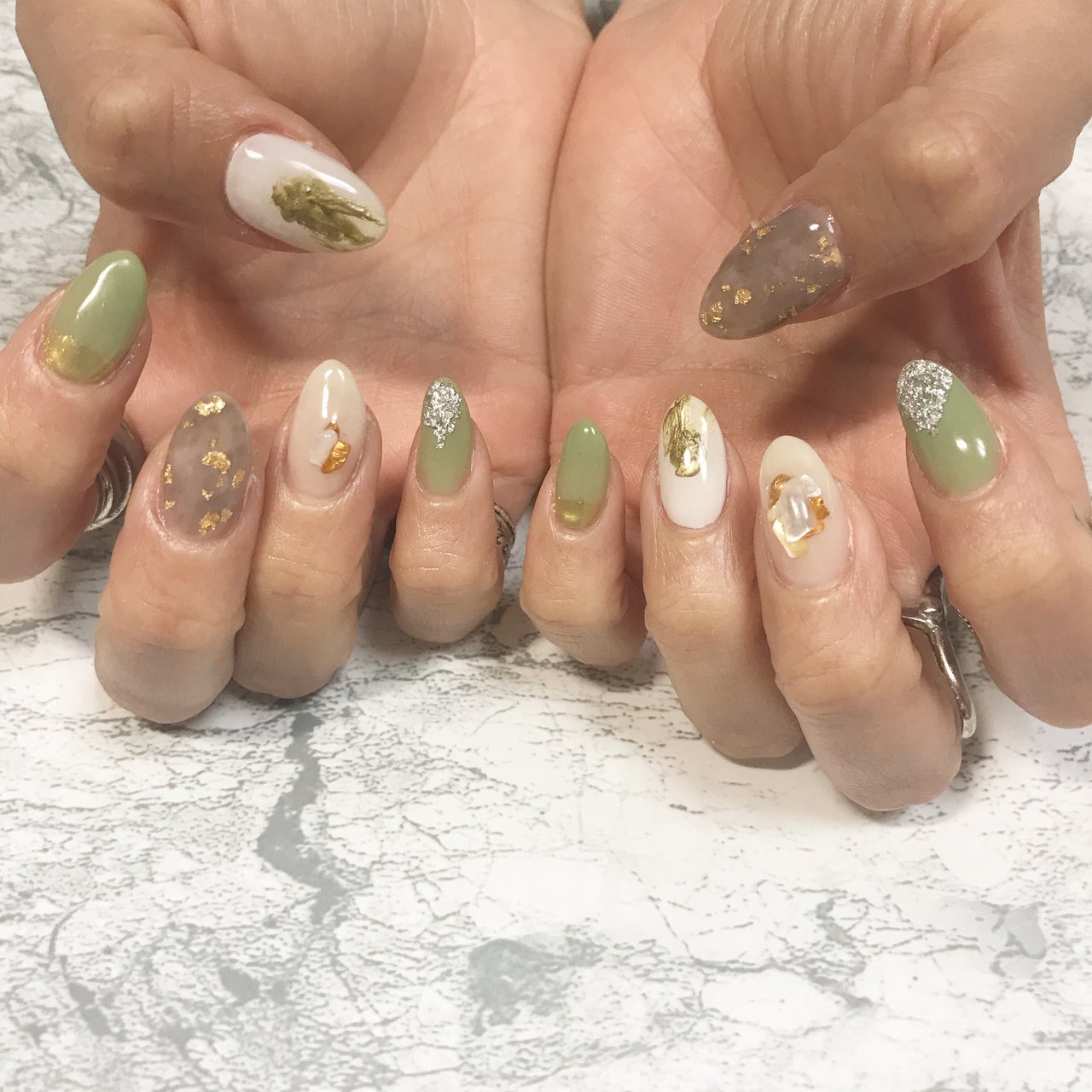 Nailfuflaのネイルデザイン No ネイルブック