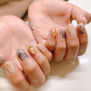 おすすめ順 ニュアンス Ibdハードジェルのネイルデザイン ネイルブック