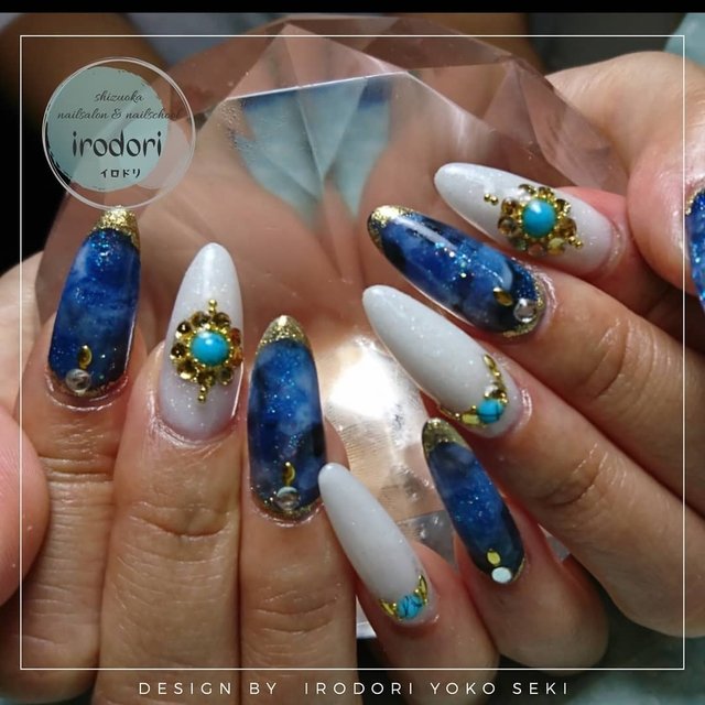 静岡 Nailsalon Nailschool Irodori イロドリ 静岡のネイルサロン ネイルブック