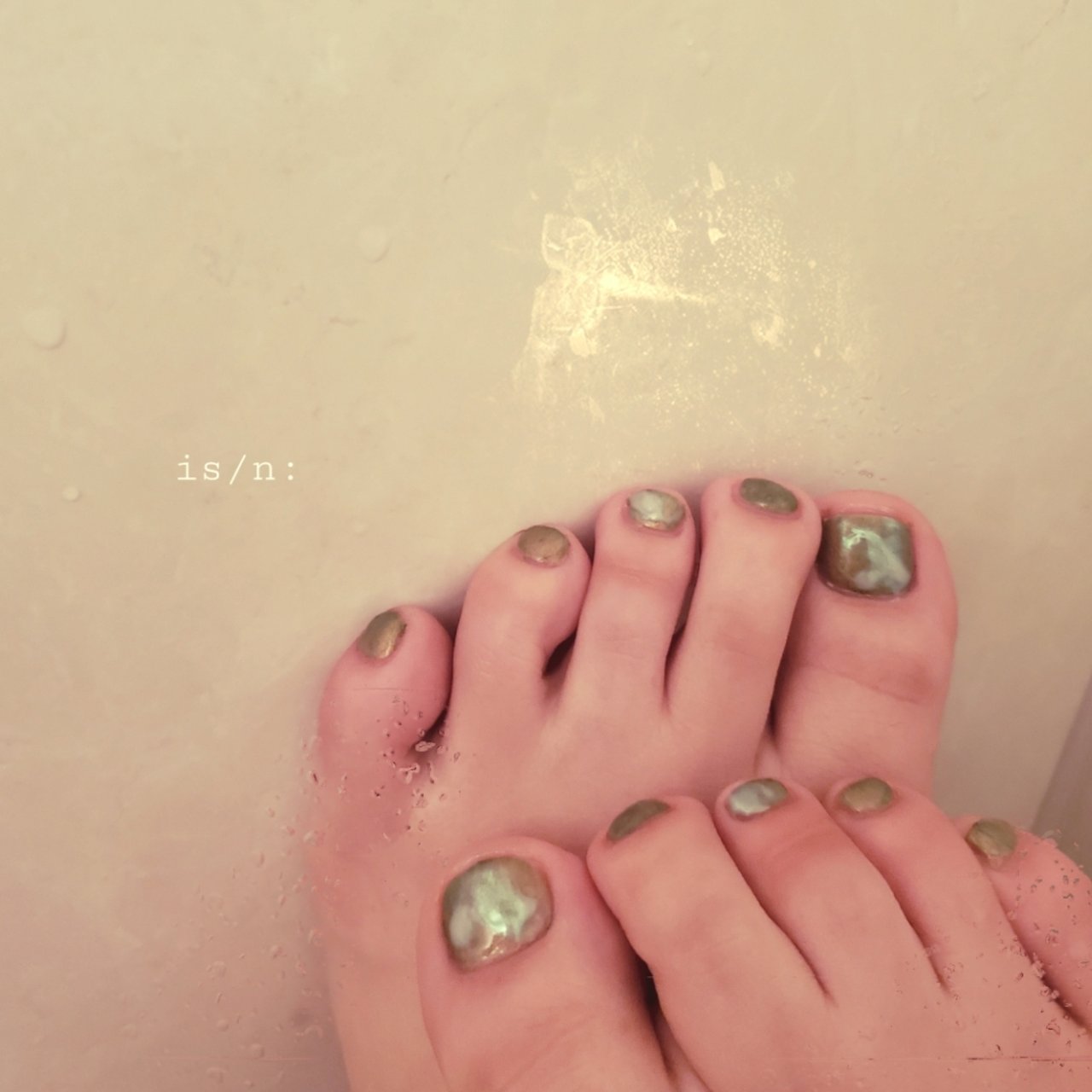春 夏 海 フット シンプル Nail Salon Is 天王寺のネイルデザイン No ネイルブック