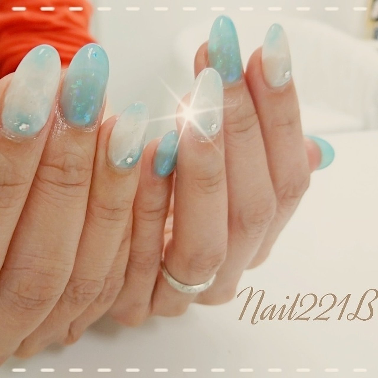 夏 旅行 海 リゾート ハンド Nail221bのネイルデザイン No ネイルブック