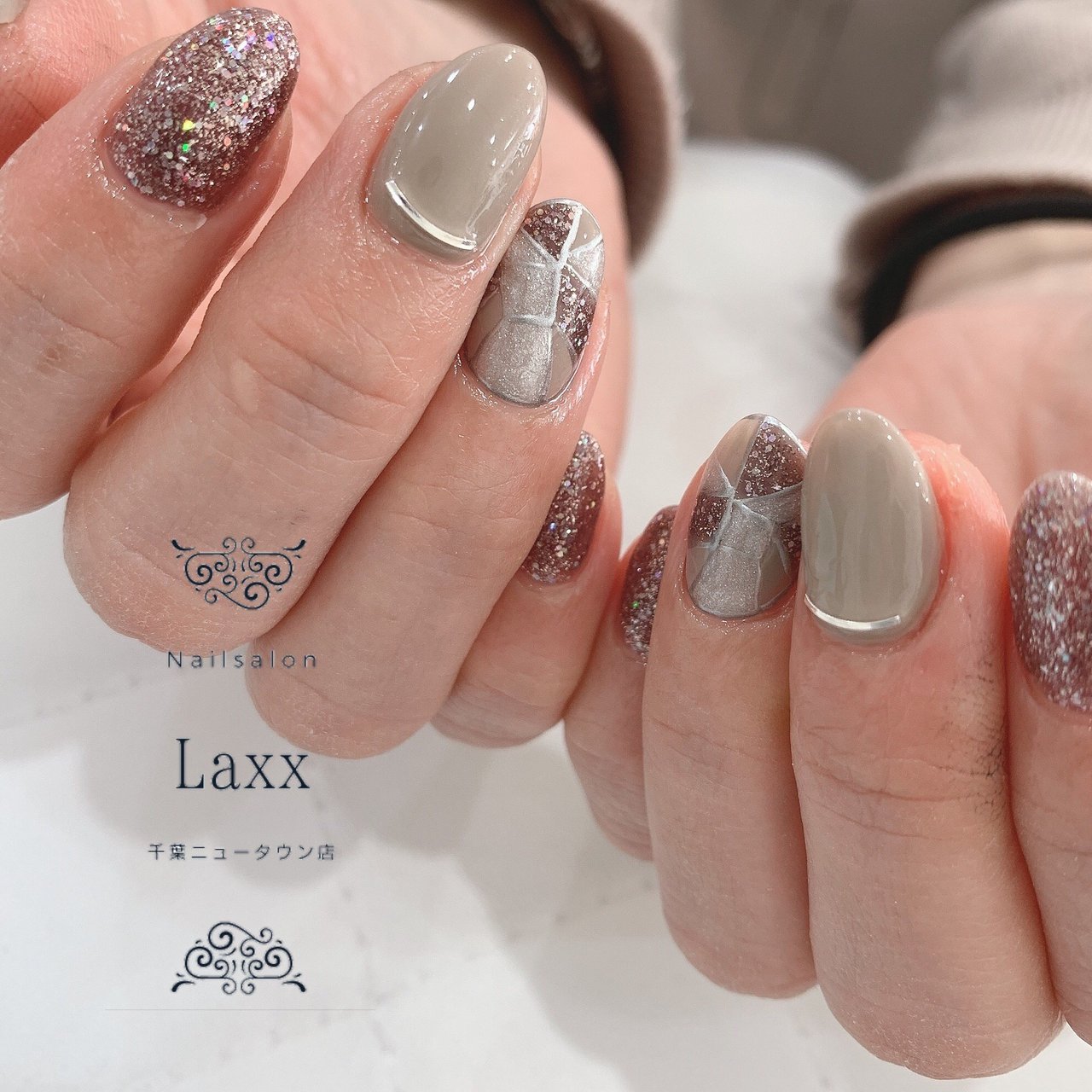 お客様 Laxxnailsalon千葉ニュータウン店のネイルデザイン No ネイルブック