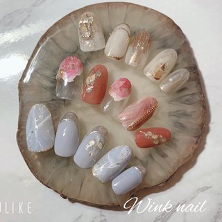 福島市ネイルサロンwinkのネイルデザイン ネイルブック