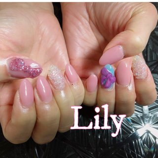 変色パールネイルのネイルデザイン ネイルブック