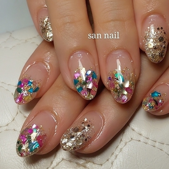 san nail サンネイル【パラジェル登録店】｜築山のネイルサロン