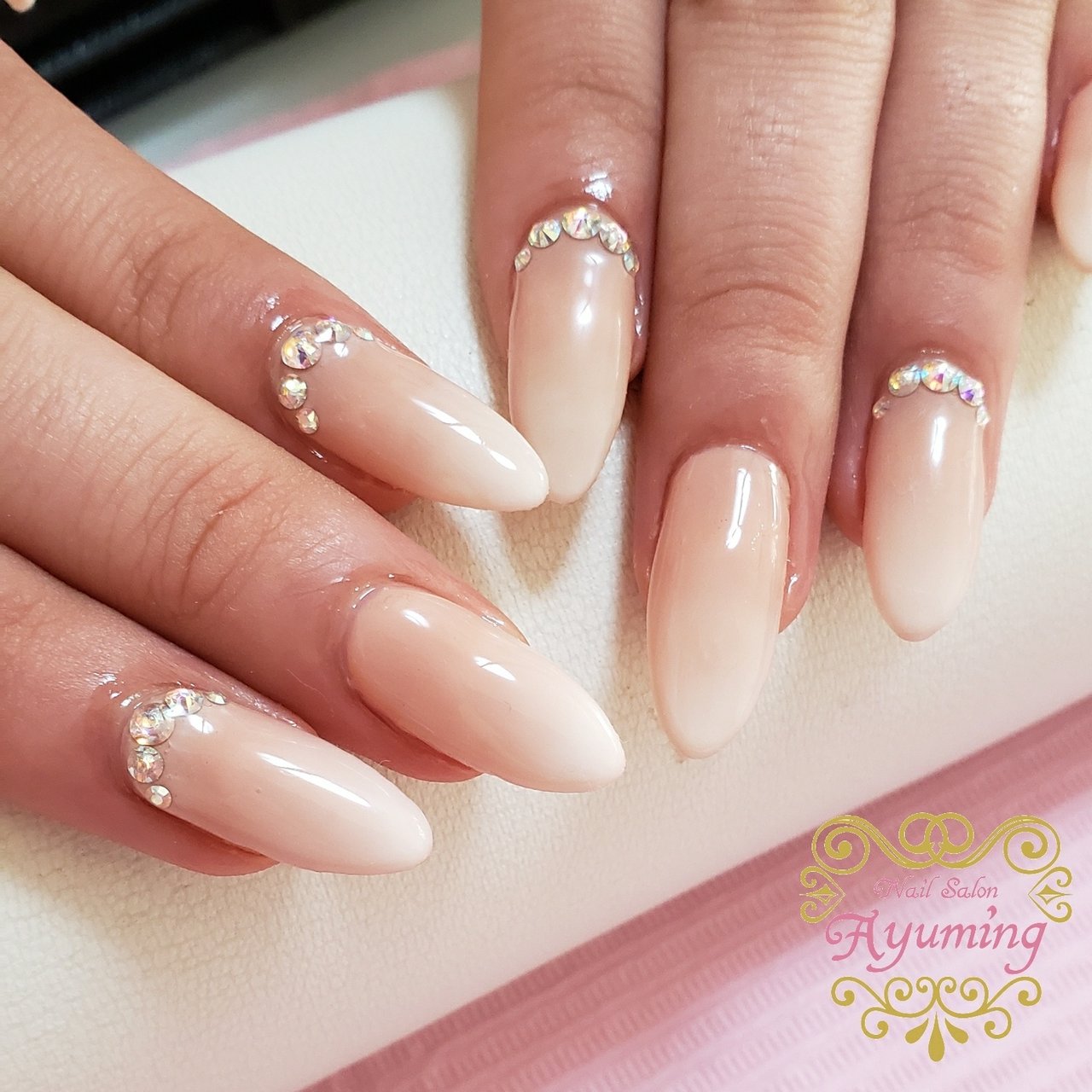 夏 オールシーズン シンプル グラデーション ロング Ayumingnailのネイルデザイン No ネイルブック