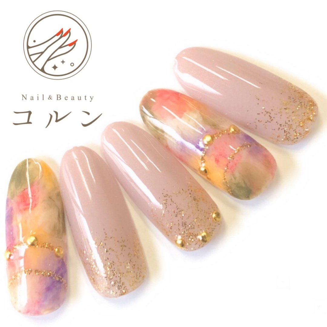 春 オールシーズン パーティー デート ハンド パラジェル取扱店 Nail Beauty コルン赤坂 溜池山王のネイル デザイン No ネイルブック