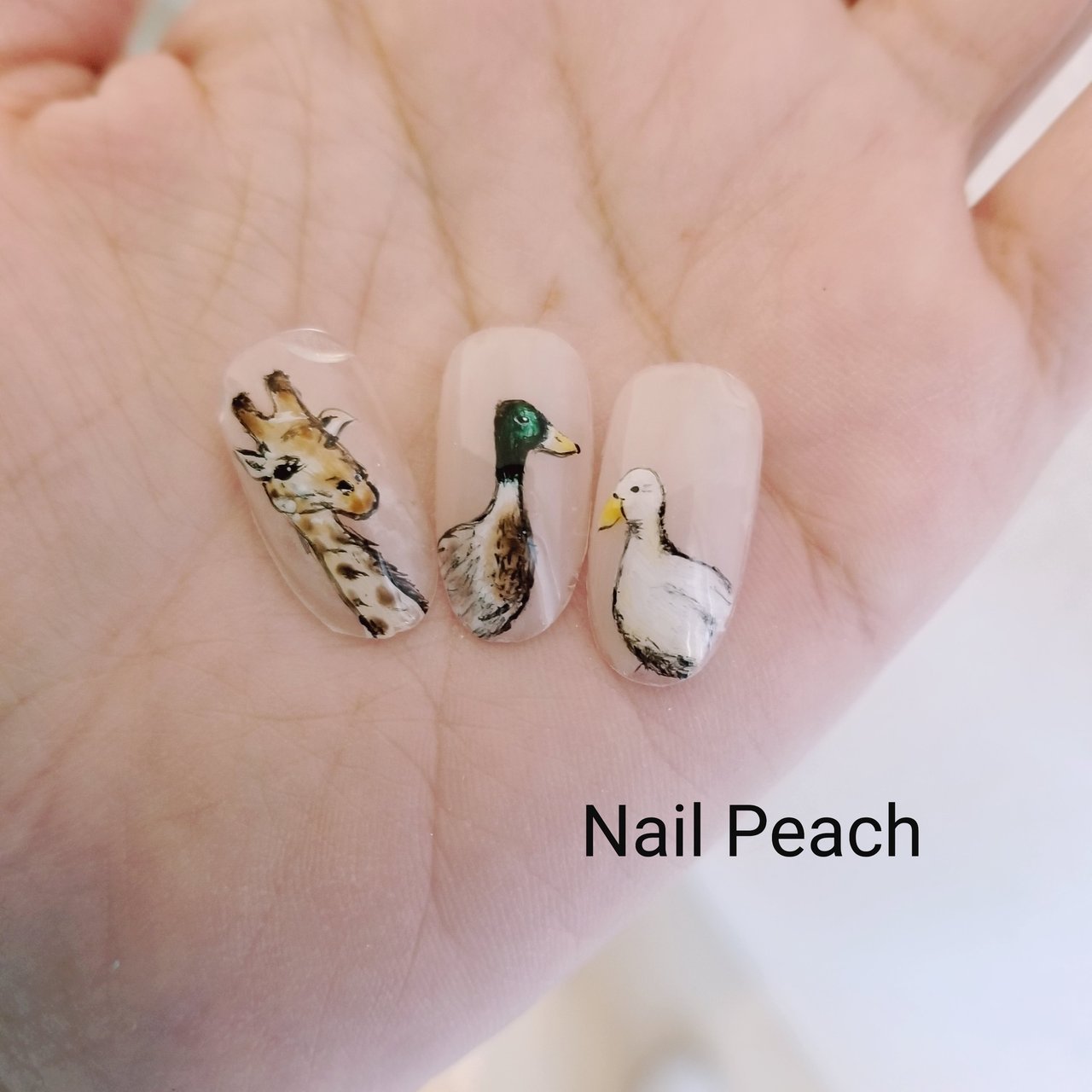 Nail Peachのネイルデザイン No ネイルブック