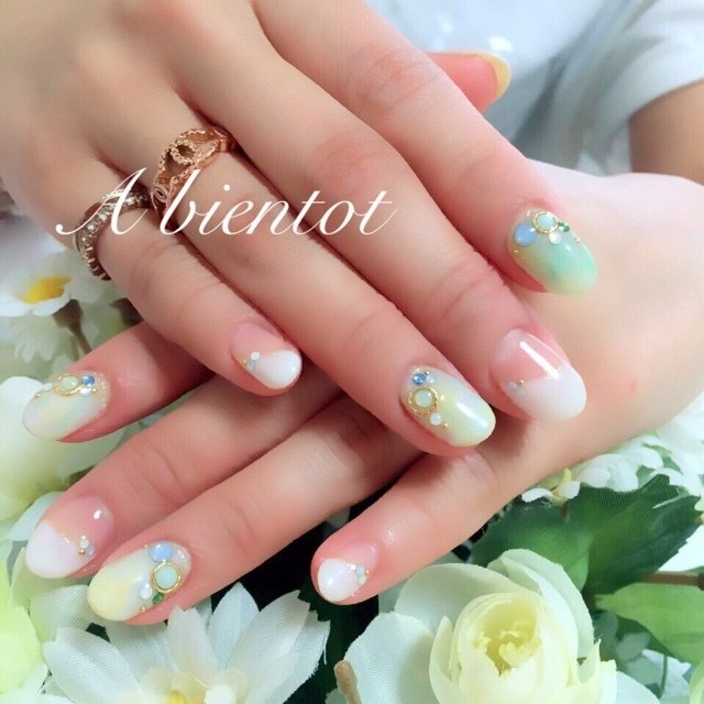 京都伏見abientotprivatenailsalon カルジェル専門ネイルサロンのネイルデザイン No ネイルブック