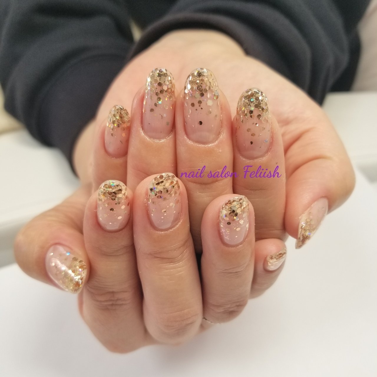 オールシーズン オフィス パーティー デート ハンド Nail Salon Feliishのネイルデザイン No ネイルブック