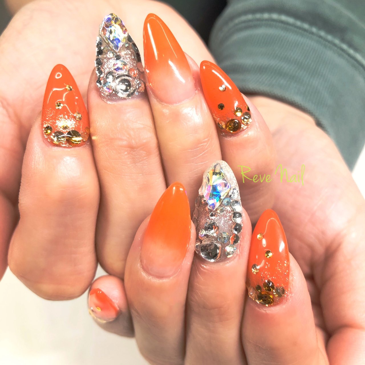 夏 海 リゾート 浴衣 ハンド Revenail Marieのネイルデザイン No ネイルブック