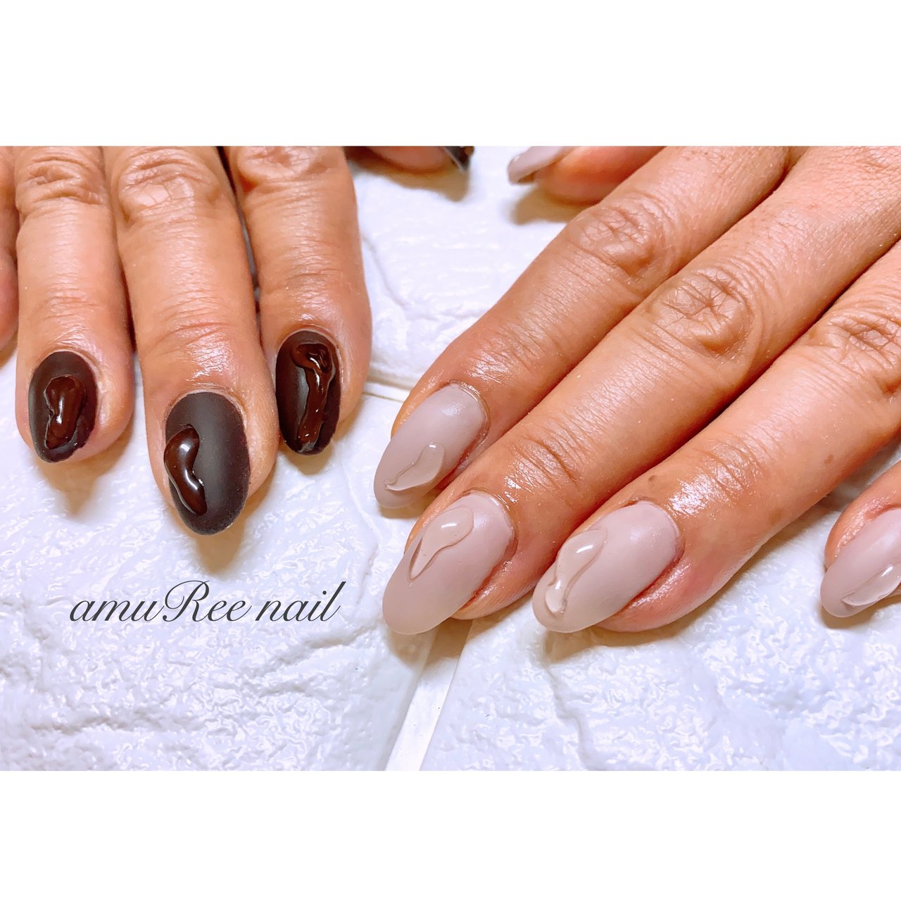 春 夏 秋 冬 ハンド Amuree Nailのネイルデザイン No ネイルブック