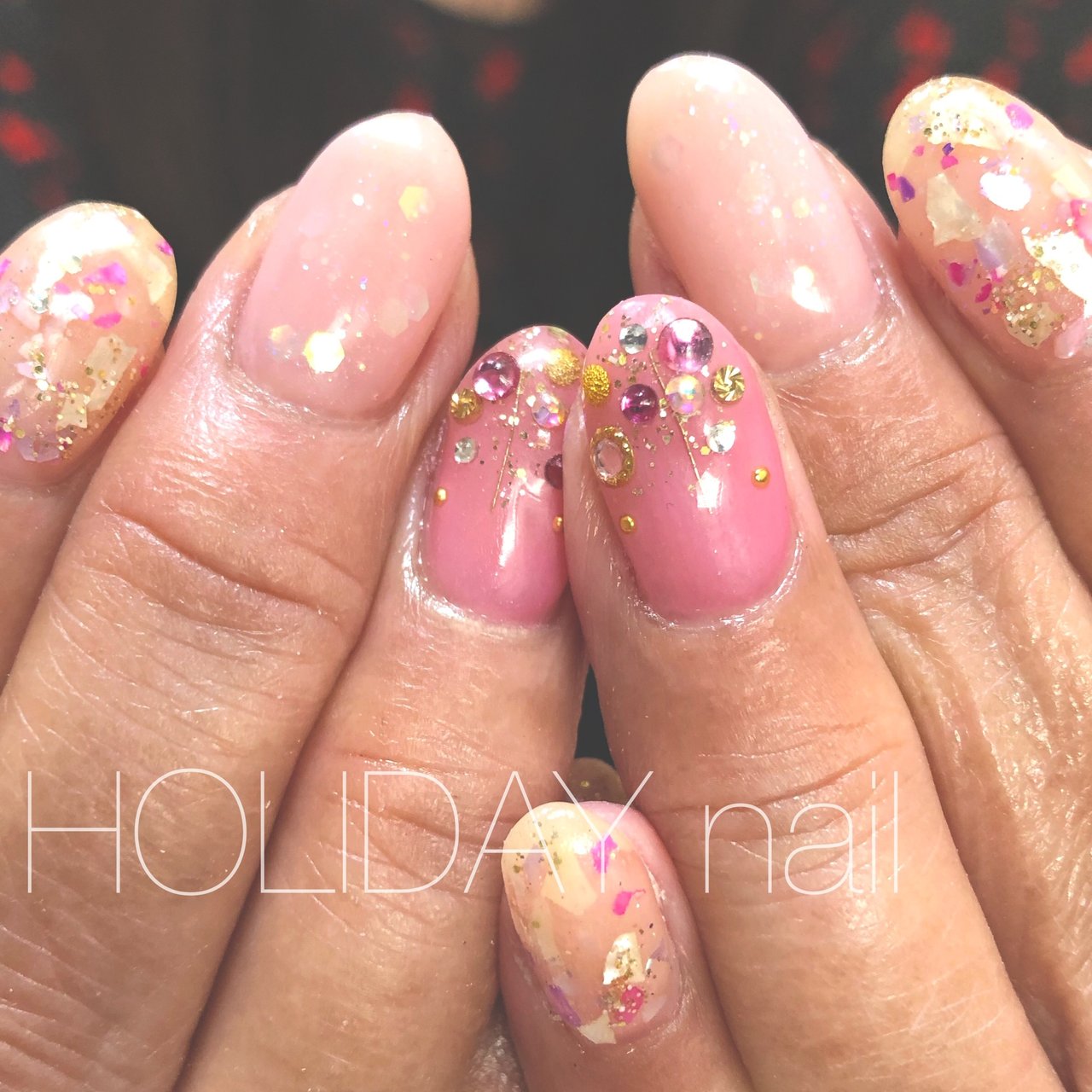 Holidaynailのネイルデザイン No ネイルブック