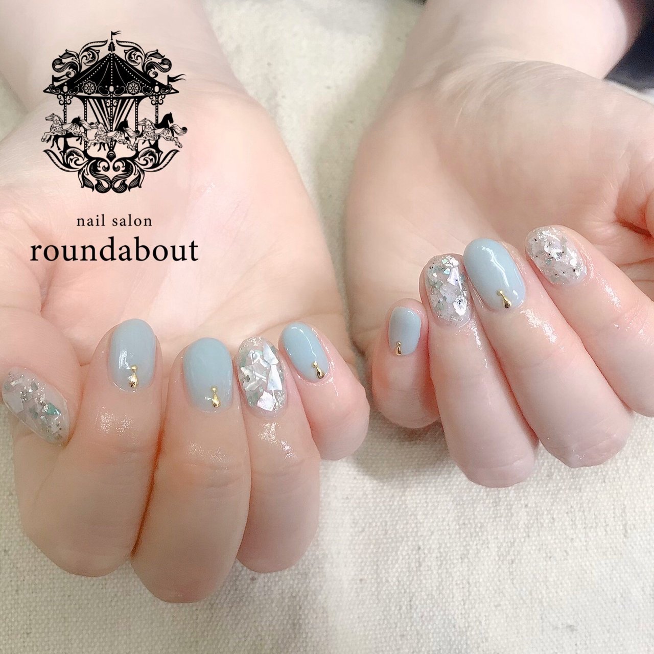 春 夏 梅雨 七夕 ハンド Yuko Nail Salon Roundabout のネイルデザイン No ネイルブック