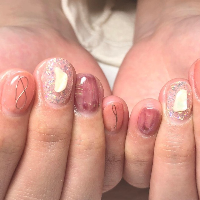 M美 エムミ ネイルサロン 桜川のネイルサロン ネイルブック