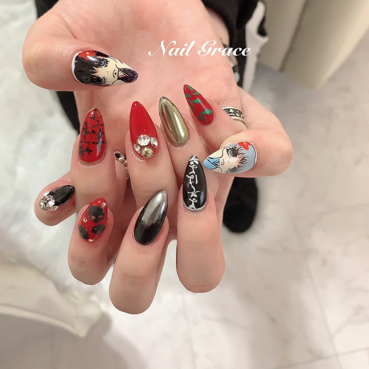 Nail Graceのネイルデザイン No ネイルブック