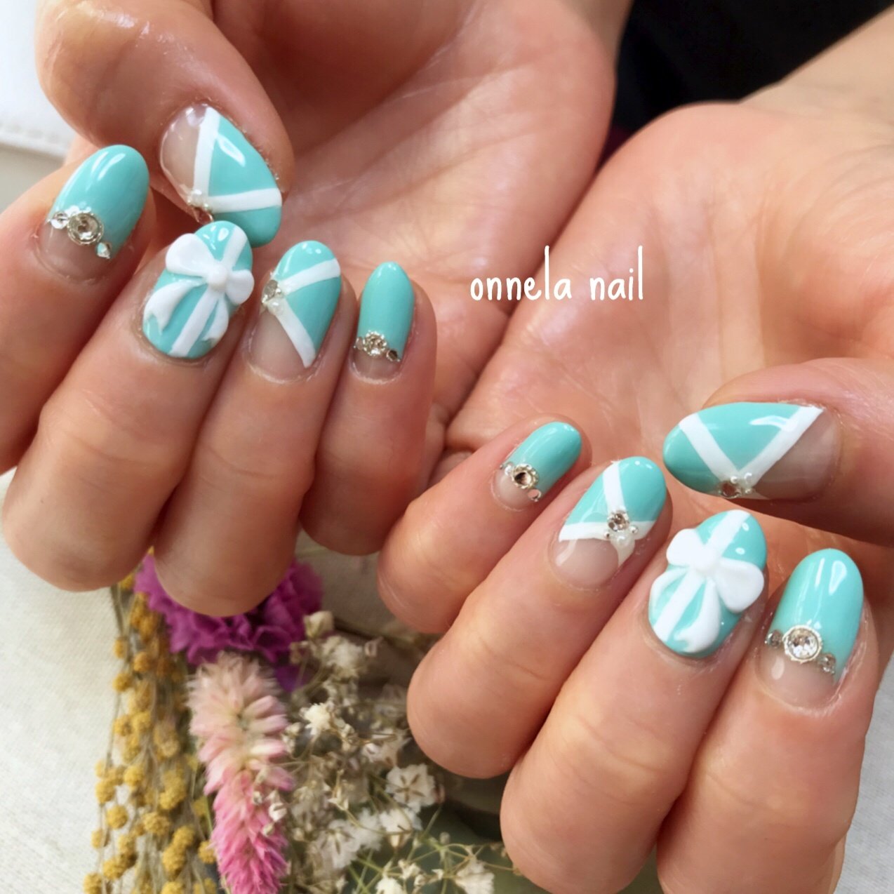 オールシーズン 旅行 ブライダル デート ハンド Seiseiのネイルデザイン No ネイルブック