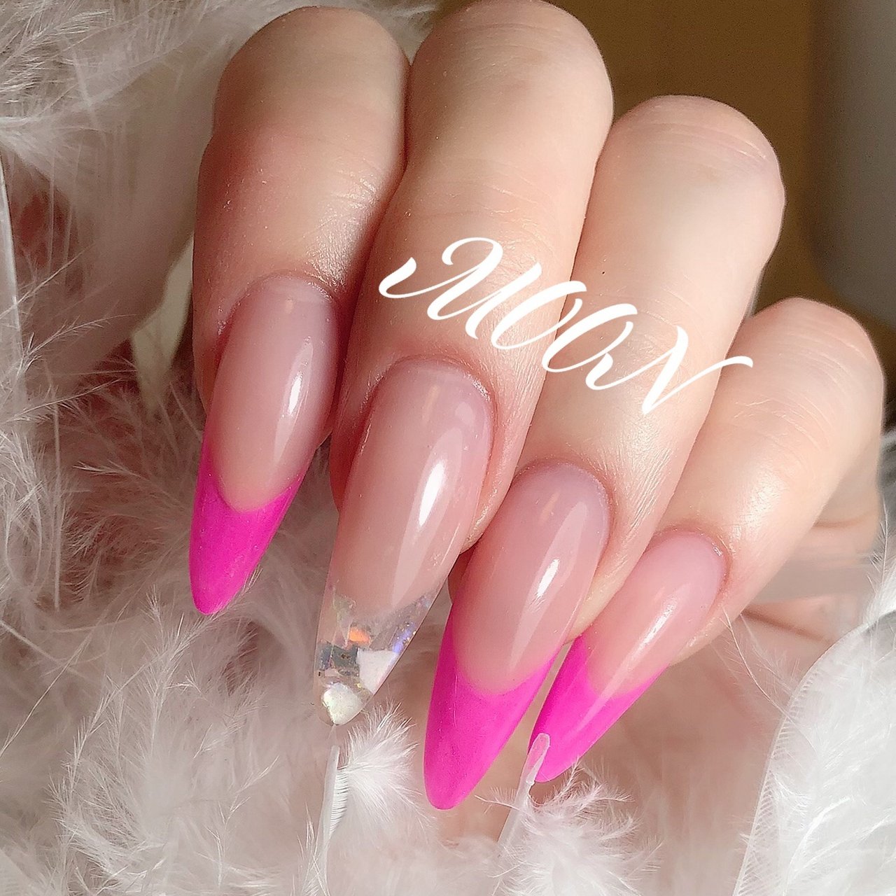 夏 海 リゾート ハンド フレンチ Yumiのネイルデザイン No ネイルブック