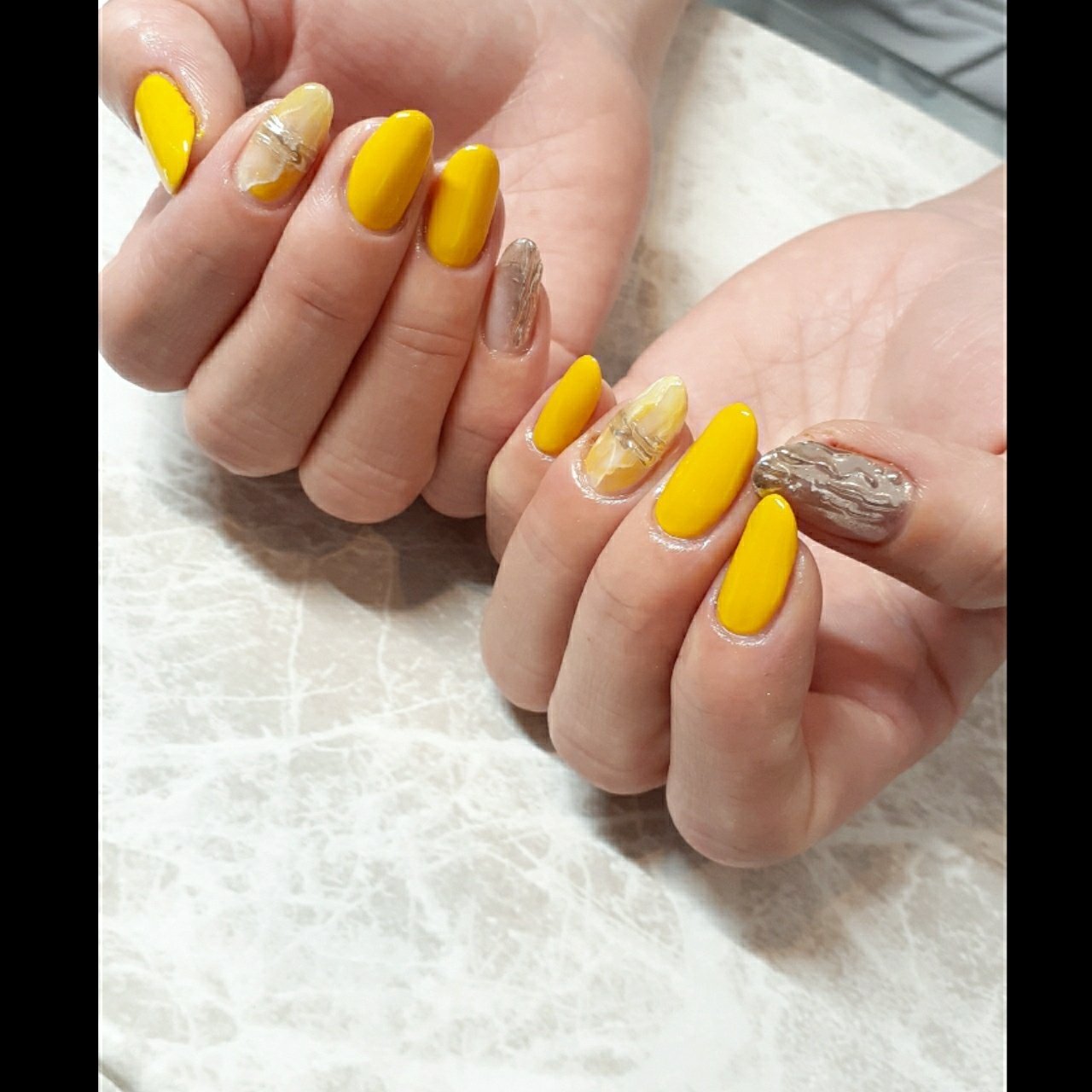 春 夏 リゾート 女子会 ハンド Private Salon N のネイルデザイン No ネイルブック