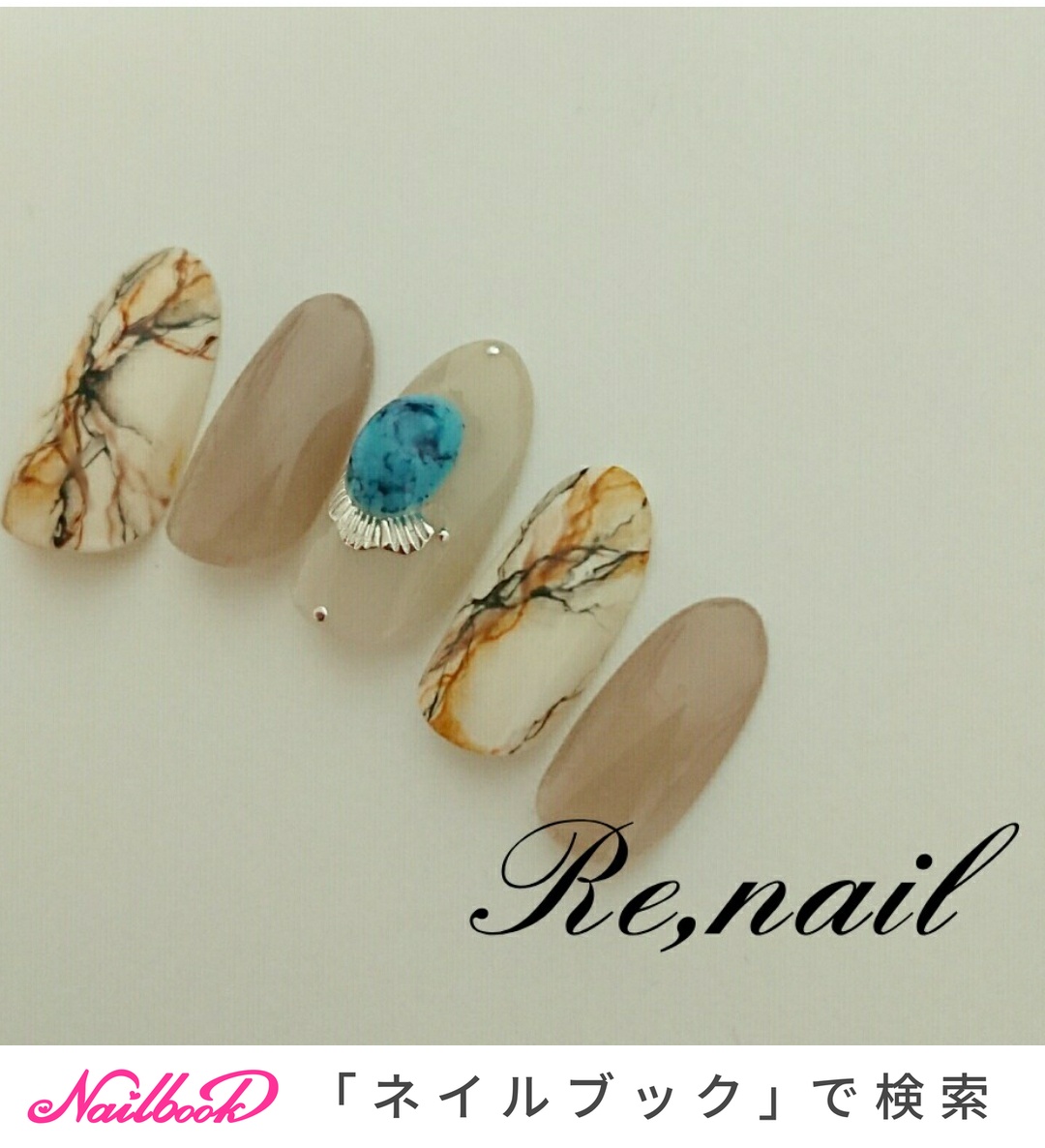 人気順 ひび割れネイルのネイルデザイン ネイルブック