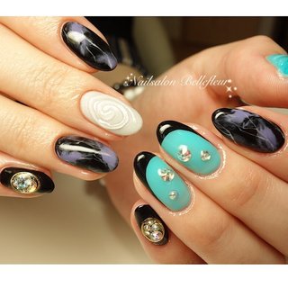 人気順 ミディアム オクタヴィネルのネイルデザイン ネイルブック