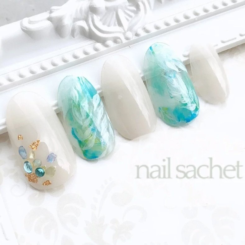 春 夏 オールシーズン オフィス ワンカラー 東京nailsachet ネイルサシェのネイルデザイン No ネイルブック