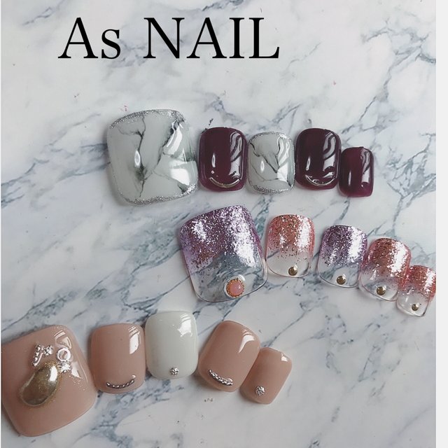 ネイルサロン Asnail 新高円寺のネイルサロン ネイルブック