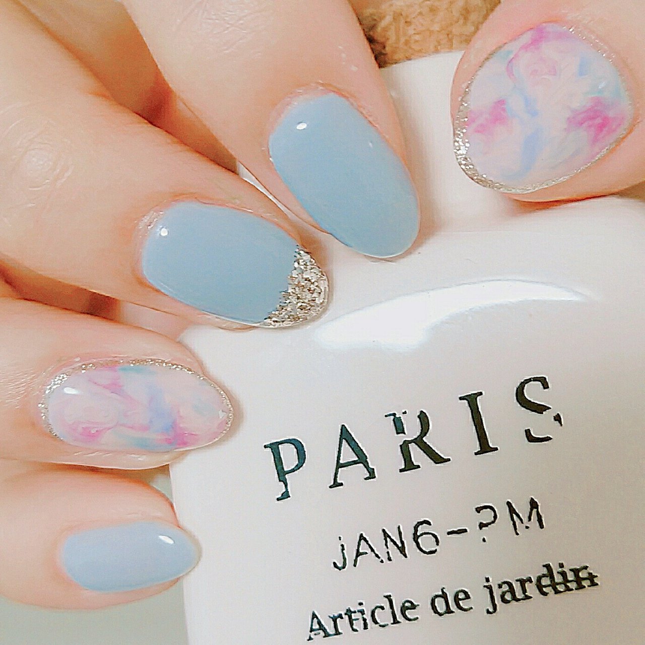 夏 オールシーズン 梅雨 海 ハンド Shinoのネイルデザイン No ネイルブック